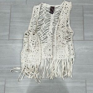 Fringe vest